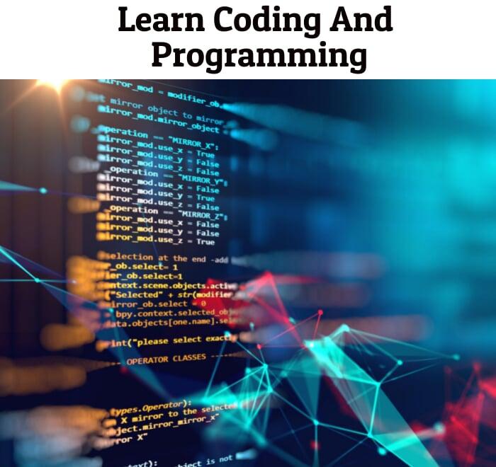 Reasons why you should learn coding
